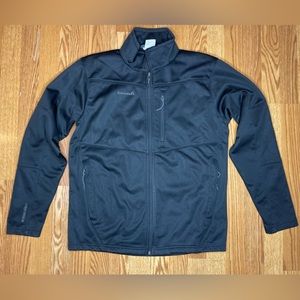 Avalanche men’s midweight weathertech hard shell fleece lined full zipped jacket